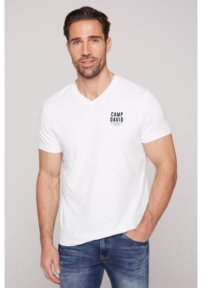 Футболка с эластановым наполнением