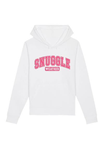 Толстовка с капюшоном Snuggle Weather Cozy Winter Holiday