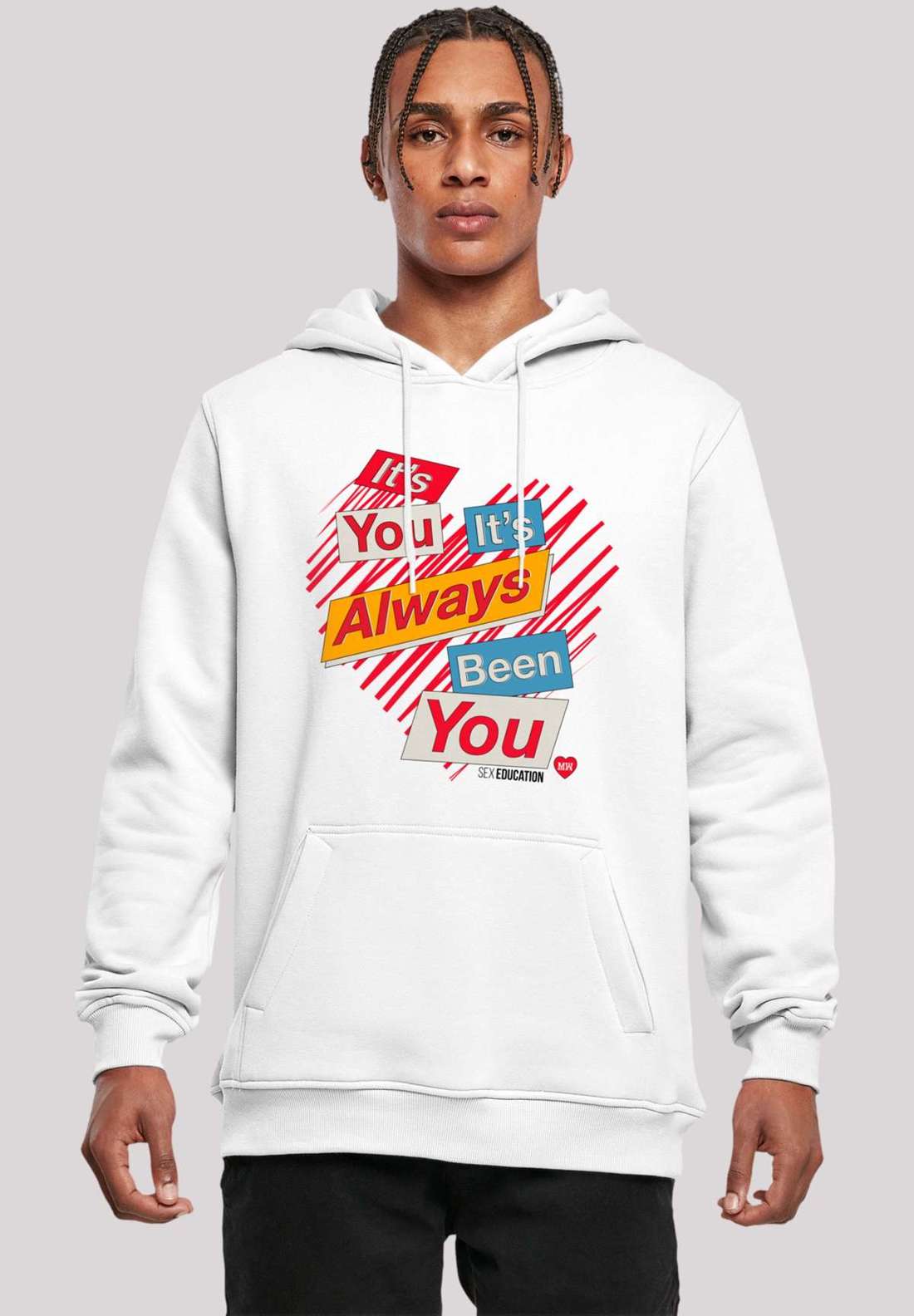 Толстовка с капюшоном Sex Education It`s Always You Netflix TV Series