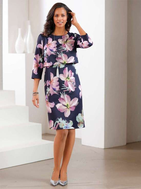 Платье из джерси Jersey-Kleid