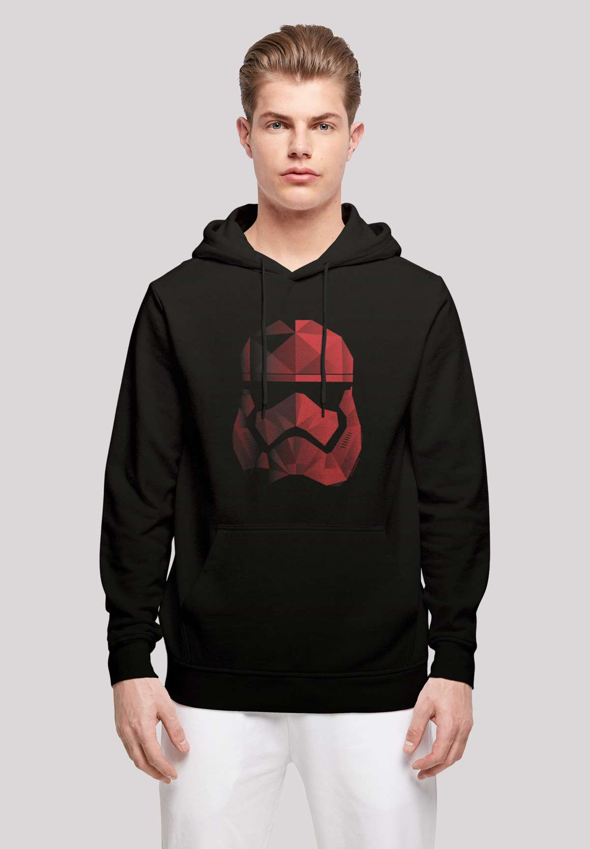 Толстовка с капюшоном Star-Wars The Last Jedi-Cubist Trooper Helmet