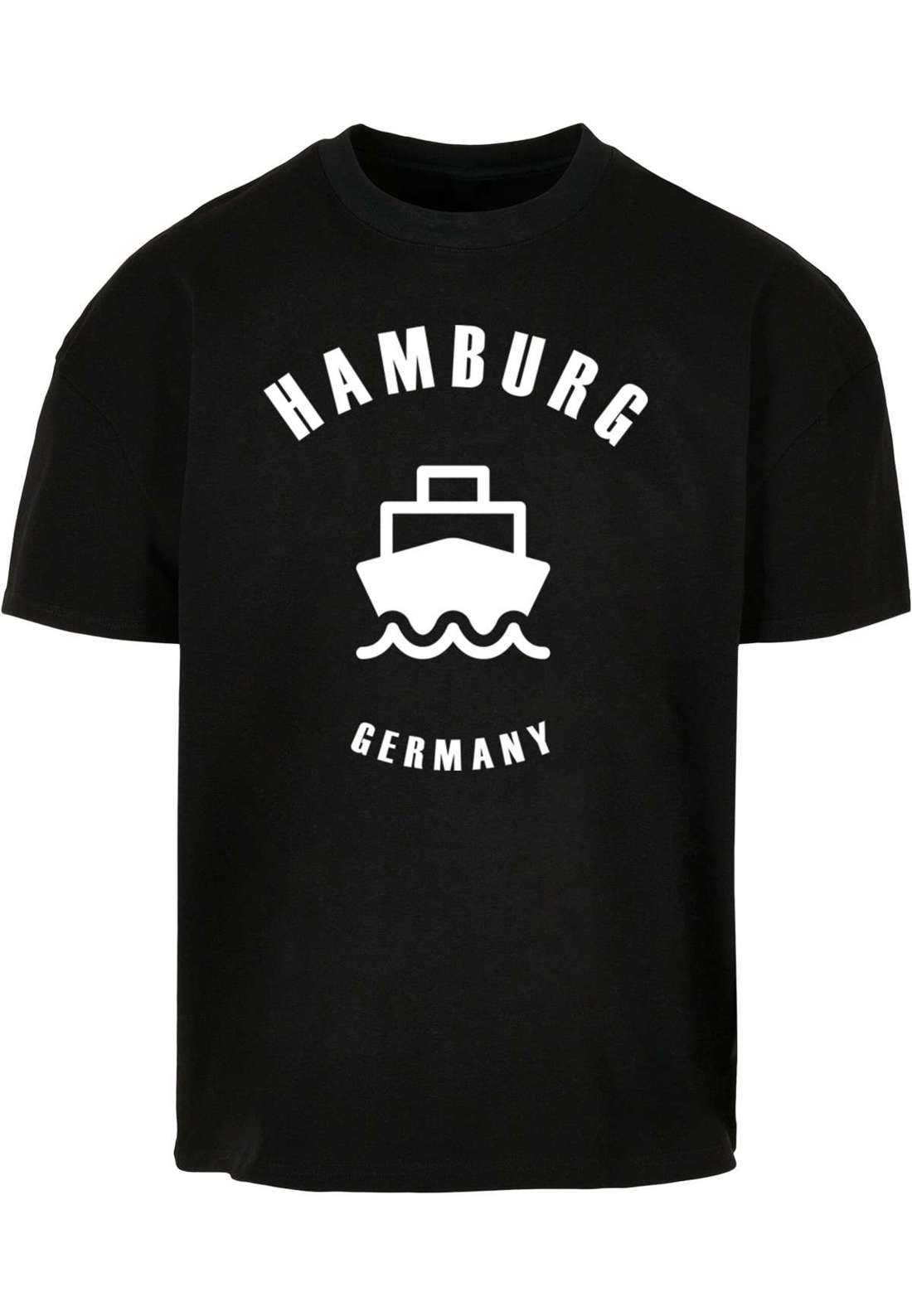 футболка Herren Hamburg X Ultra Heavy Cotton Box T-Shirt