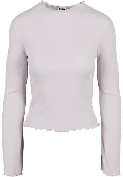 Рубашка с длинным рукавом Urban Classics Damen Ladies Rib Turtelneck Longsleeve