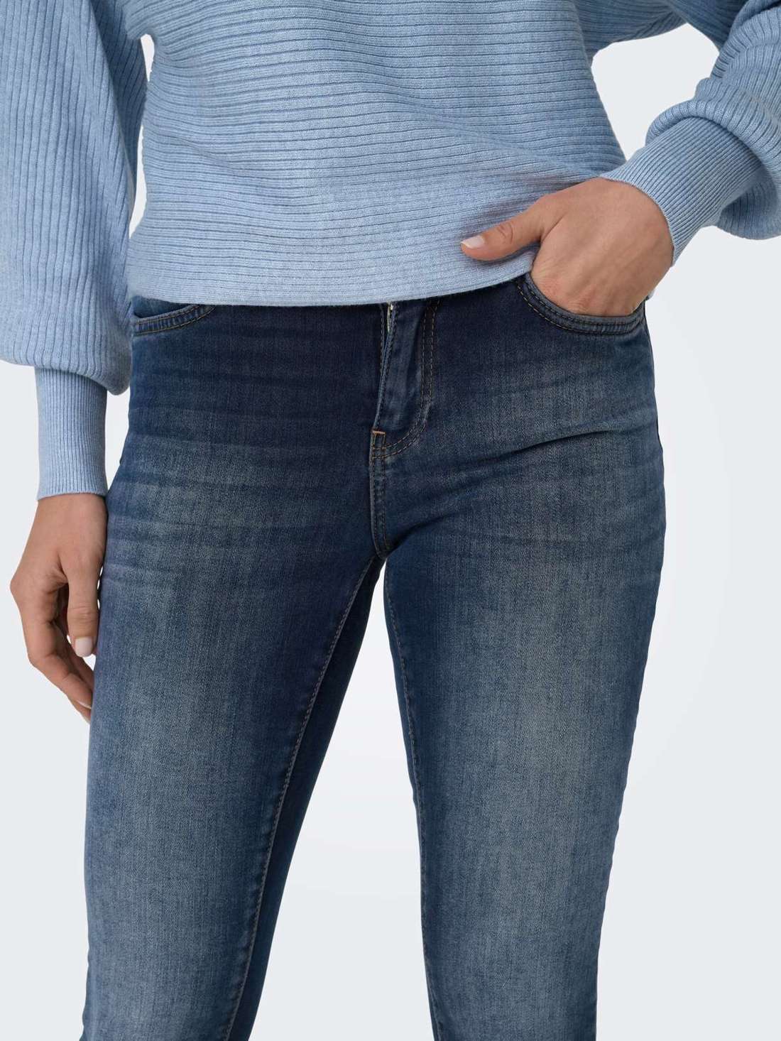 Джинсы скинни ONLBLUSH ICON COIN MID SK DNM CRO300NOOS