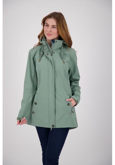 Пальто Softshell, также доступно в больших размерах.