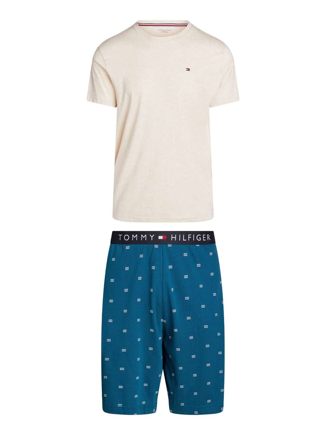 Пижамы CN SS SHORT JERSEY SET PRINT