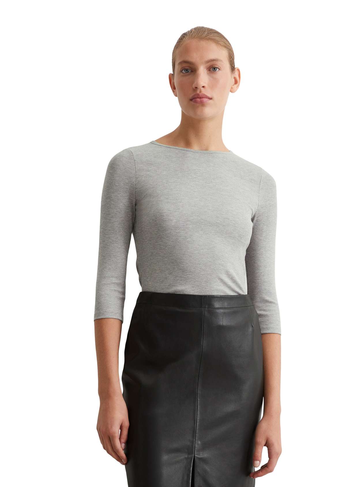 Рубашка с длинным рукавом aus TENCEL™ Modal