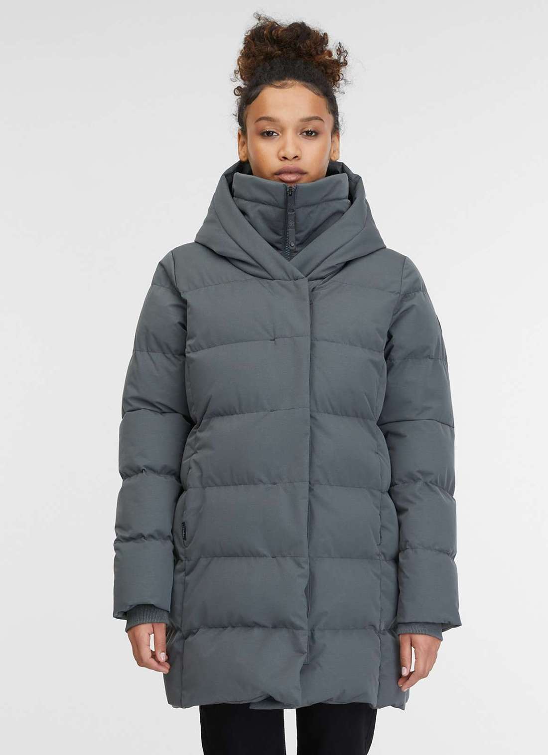 Стеганая куртка с капюшоном NIARA