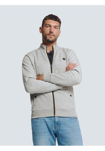 Свитера No Excess Sweatshirt mit Vollreißverschluss