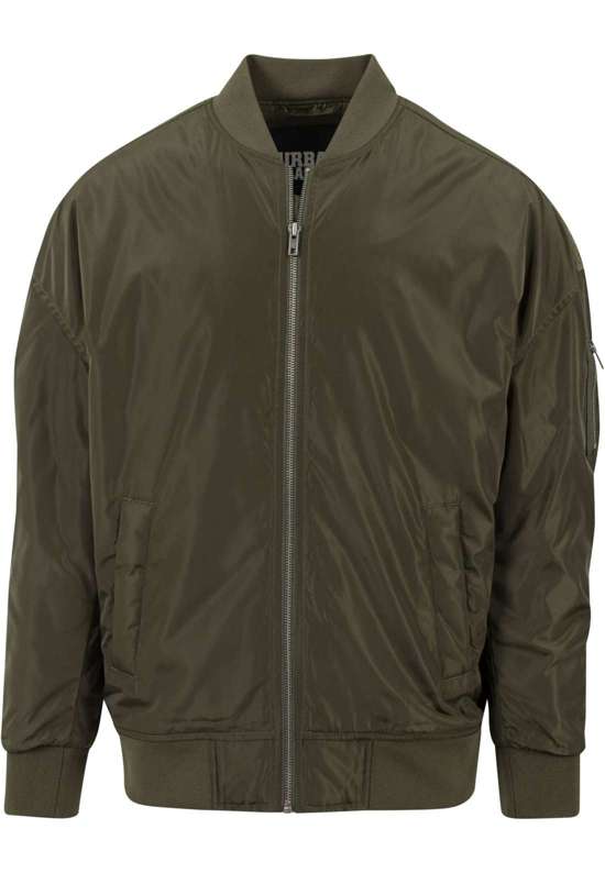 анорак Urban Classics Herren Oversized Bomber Jacket