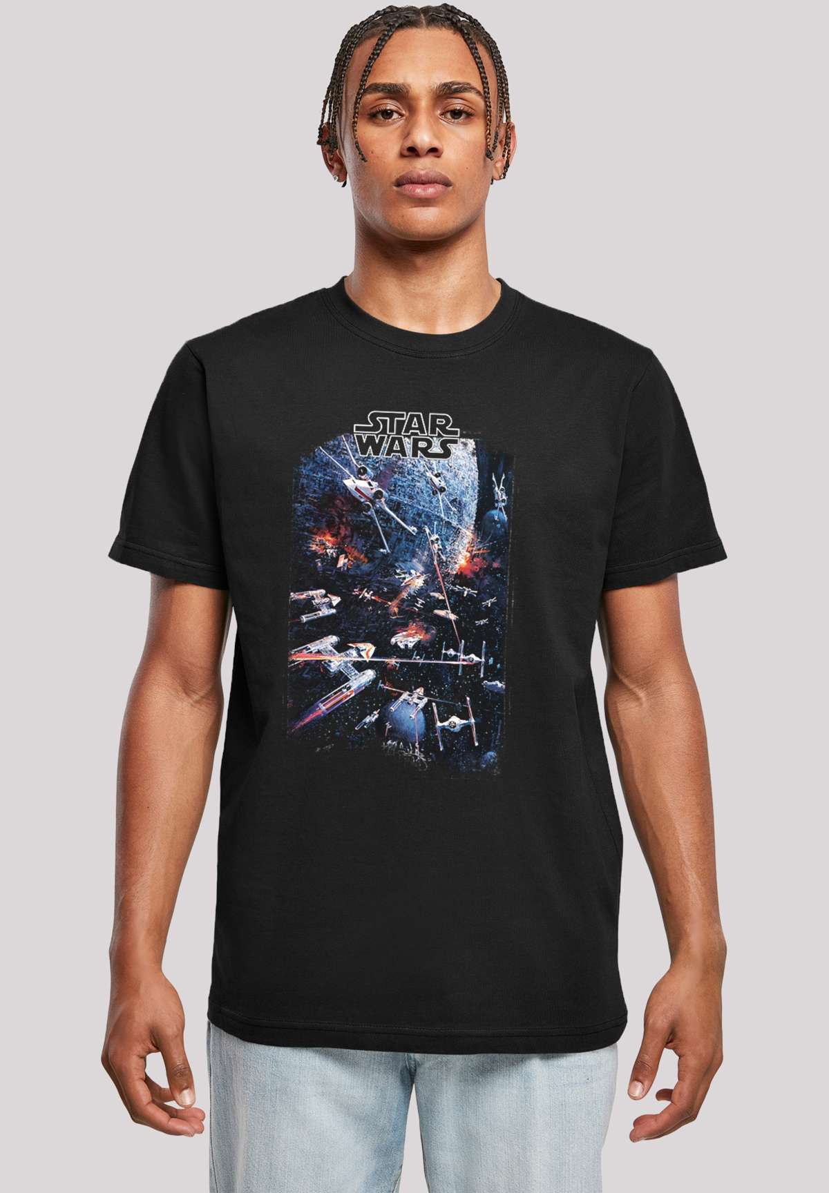 футболка Star Wars Galaxy Space Fight Classic