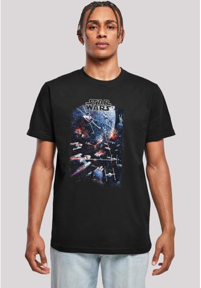 футболка Star Wars Galaxy Space Fight Classic