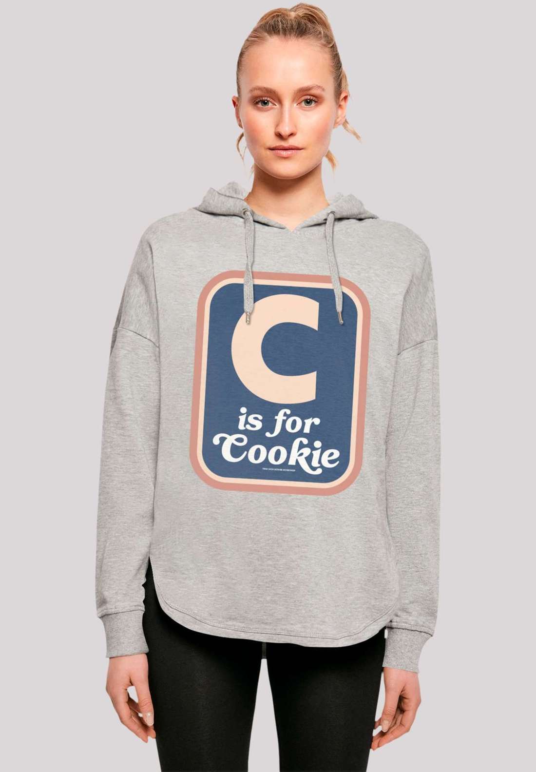 Толстовка с капюшоном Sesamstraße C is for Cookie