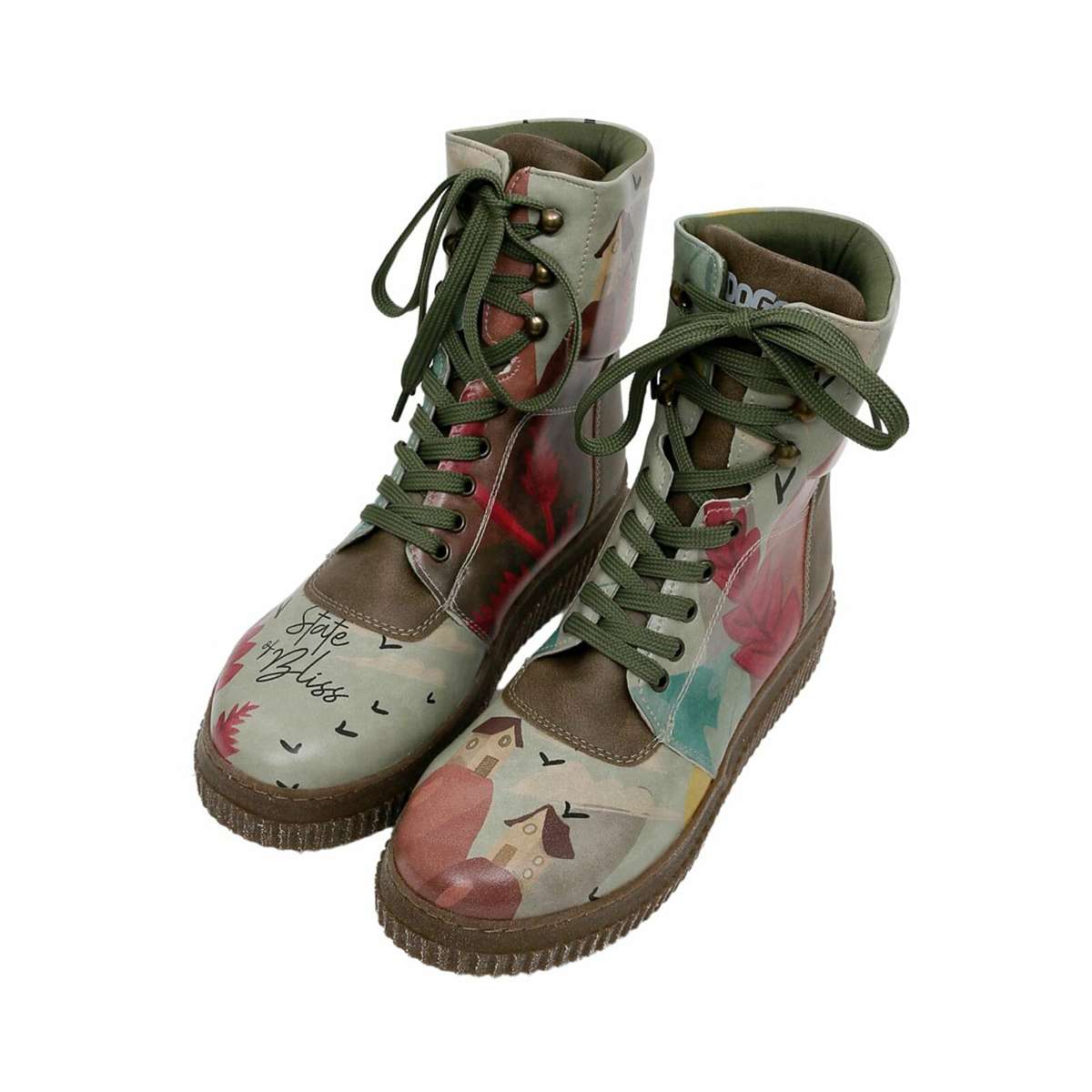 ботинки на шнуровке Damen Future Boots State of Bliss Vegan Damen Boots / female