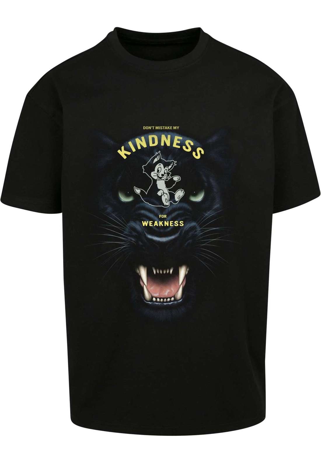 футболка Unisex Kindness No Weakness Oversize Tee