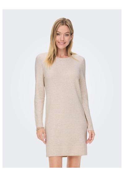 Трикотажное платье ONLRICA LIFE L/S O-NECK DRESS KNT NOOS