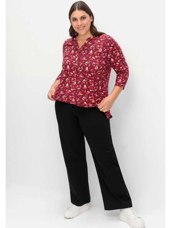 Брюки стрейч пышного кроя ANNE Große Größen