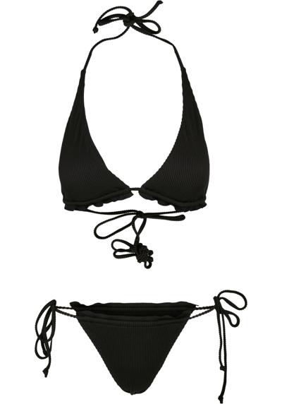 Бикини на косточках Urban Classics Damen Ladies Rib Babylock Triangle Bikini