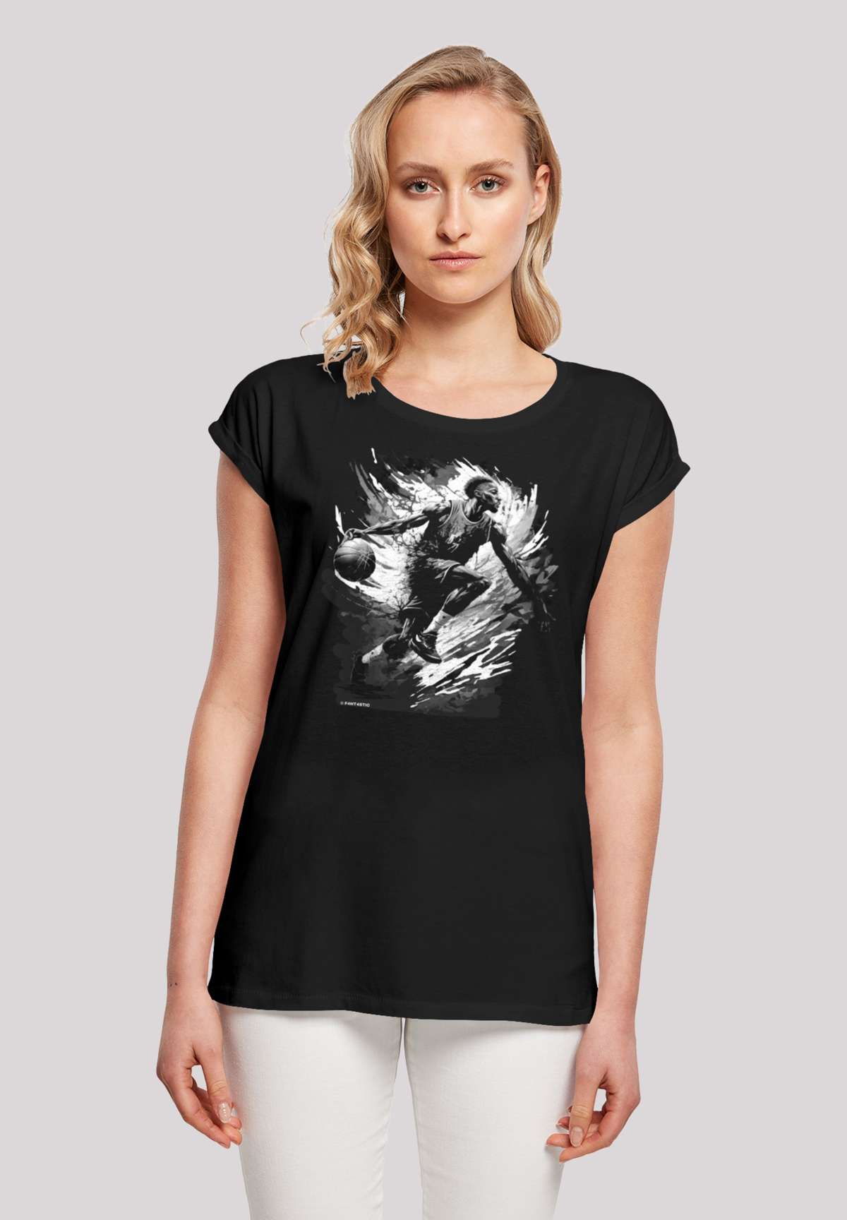 футболка Basketball Splash Sport SHORT SLEEVE