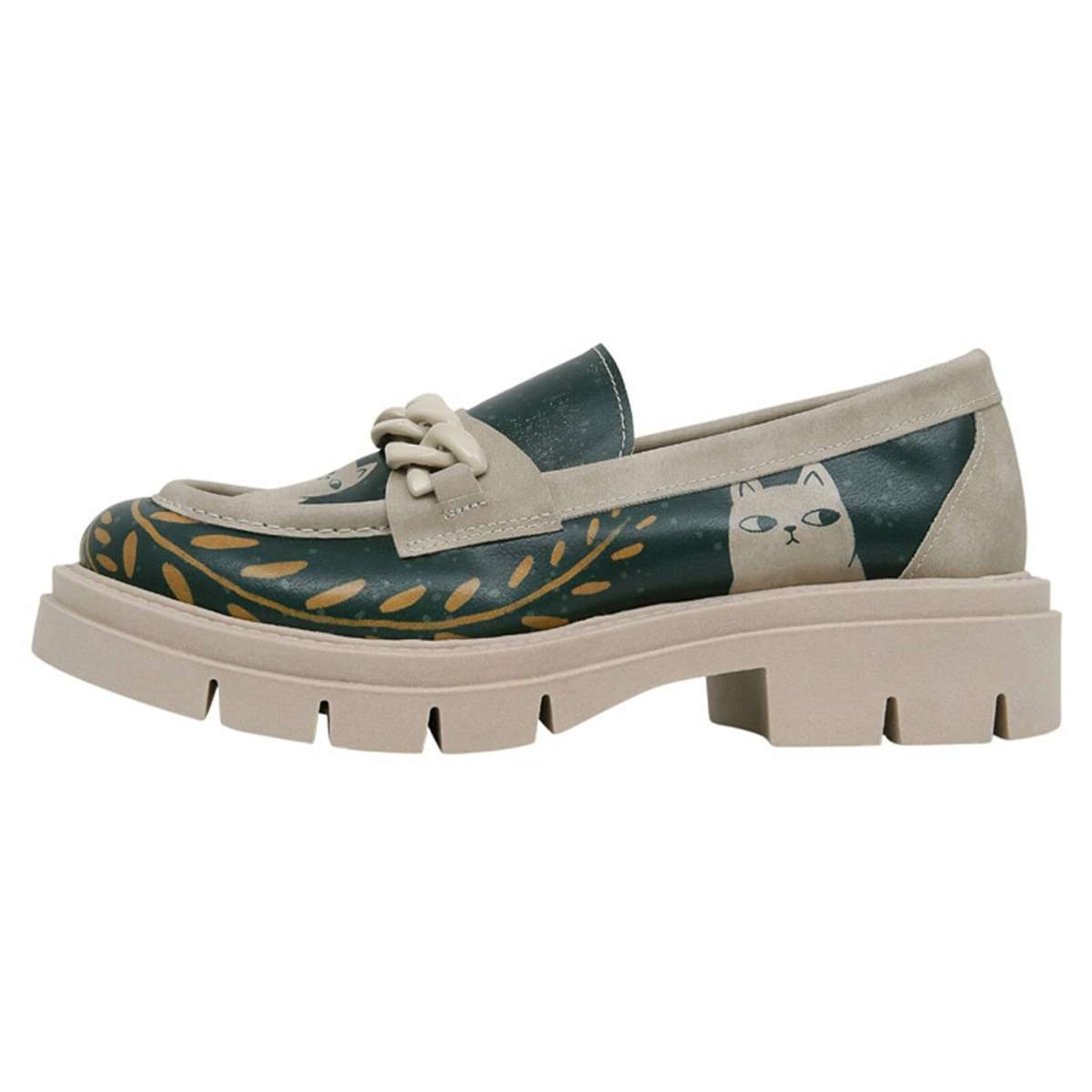лоферы Damen Cindy I Do What I Want Vegan Damen Slipper/ Halbschuhe /