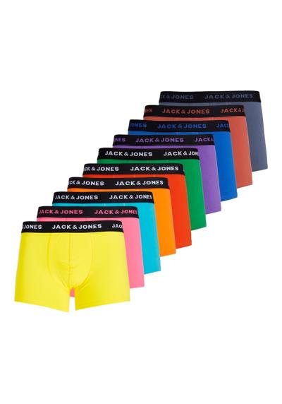 Боксеры JACDAVID SOLID TRUNKS 10 PACK
