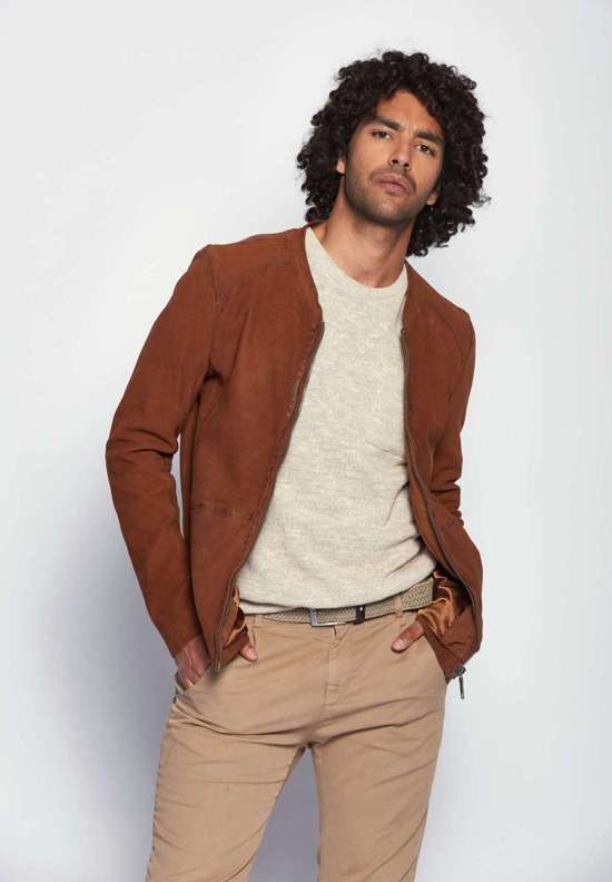 Кожаная куртка Dobson