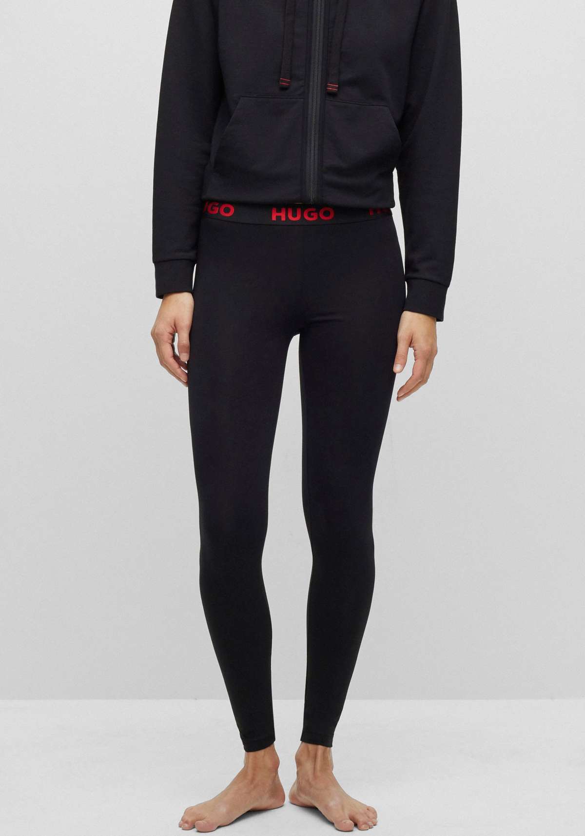 леггинсы SPORTY LOGO_LEGGINGS