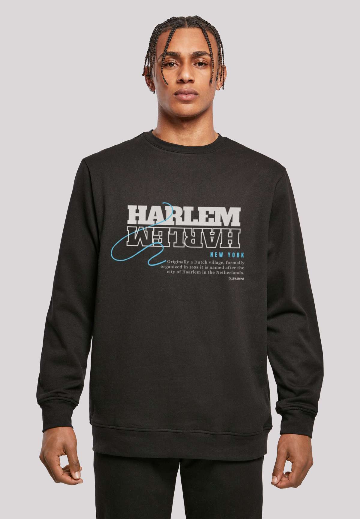 Толстовка с капюшоном Harlem CREW