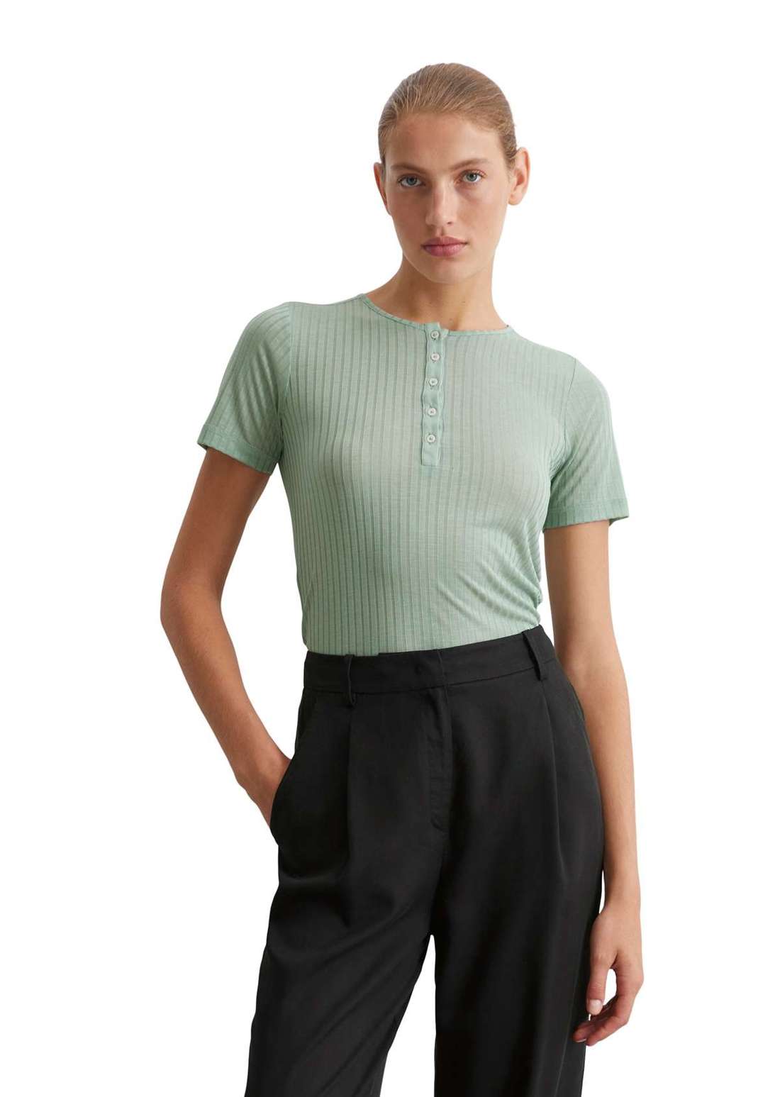 футболка aus LENZING™ ECOVERO™