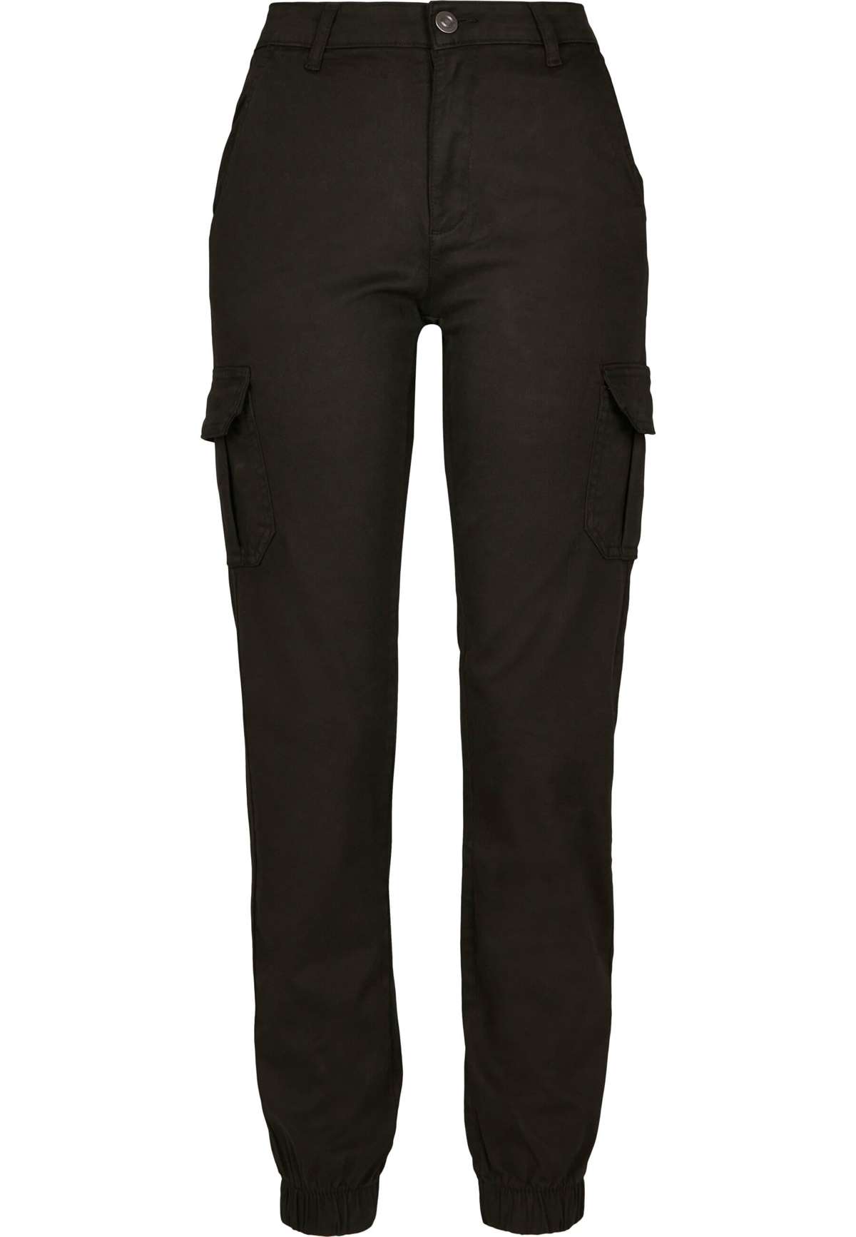 Брюки-карго Urban Classics Damen Ladies High Waist Cargo Pants