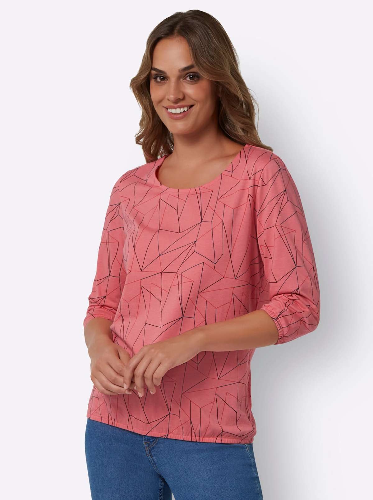 рубашка с рукавом 3/4 Shirt
