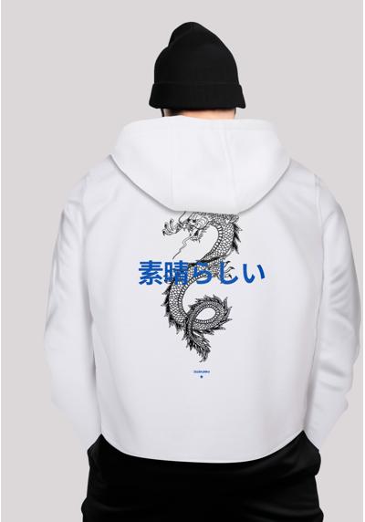 Толстовка с капюшоном Drache Japan PLUSSIZE