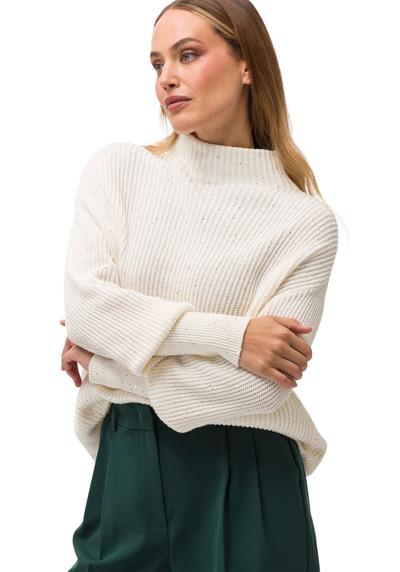 Вязаный свитер zero Strickpullover mit Pailletten