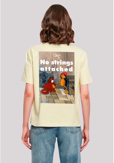 футболка Pinocchio No Strings Attached