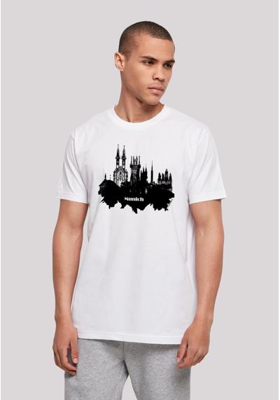 футболка Cities Collection - Munich skyline