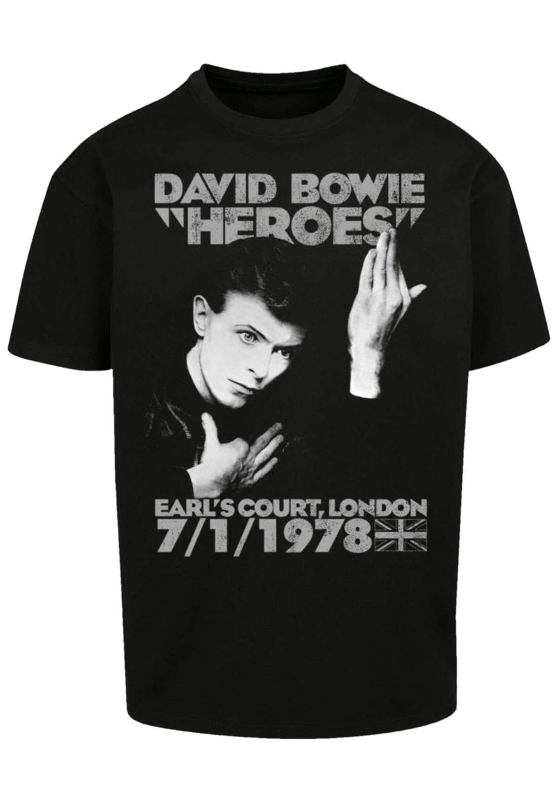 футболка David Bowie Earls Court Heroes