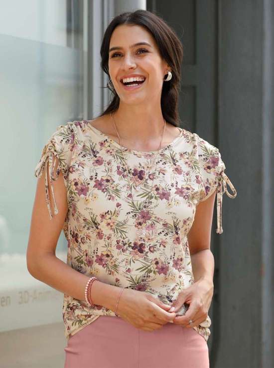 Рубашка с принтом Shirt