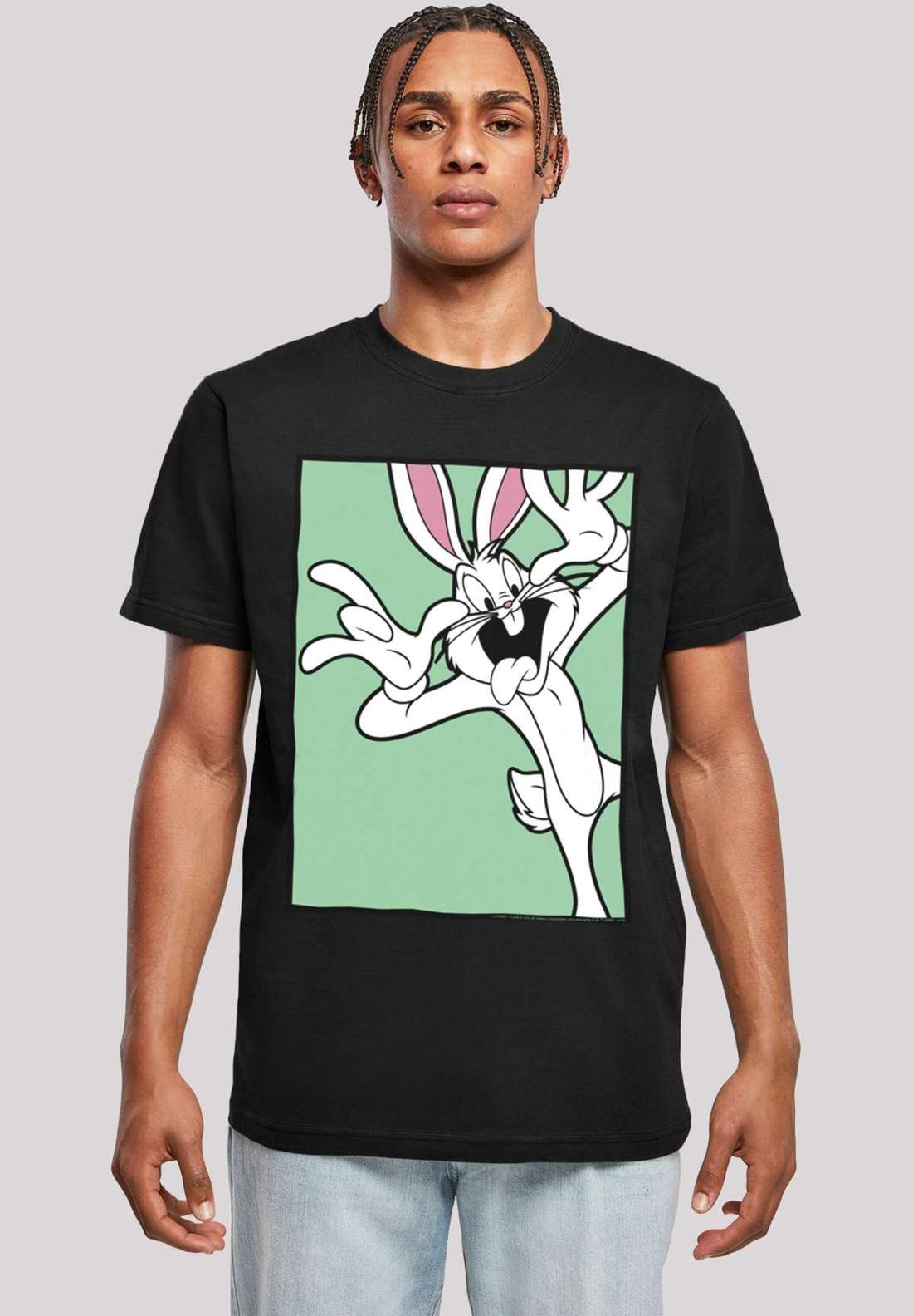 футболка Looney Tunes Bugs Bunny Funny Face