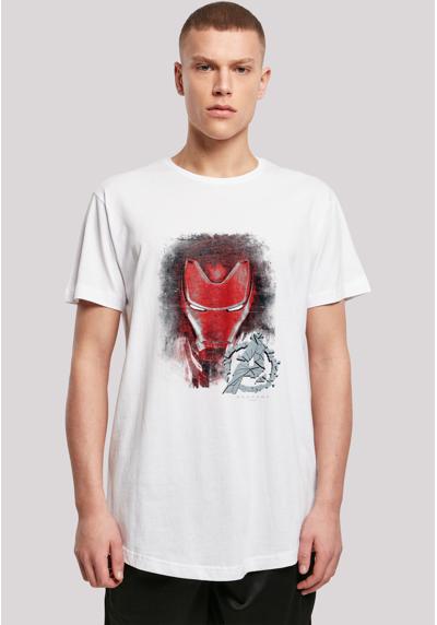 футболка Marvel Endgame Iron Man Brushed