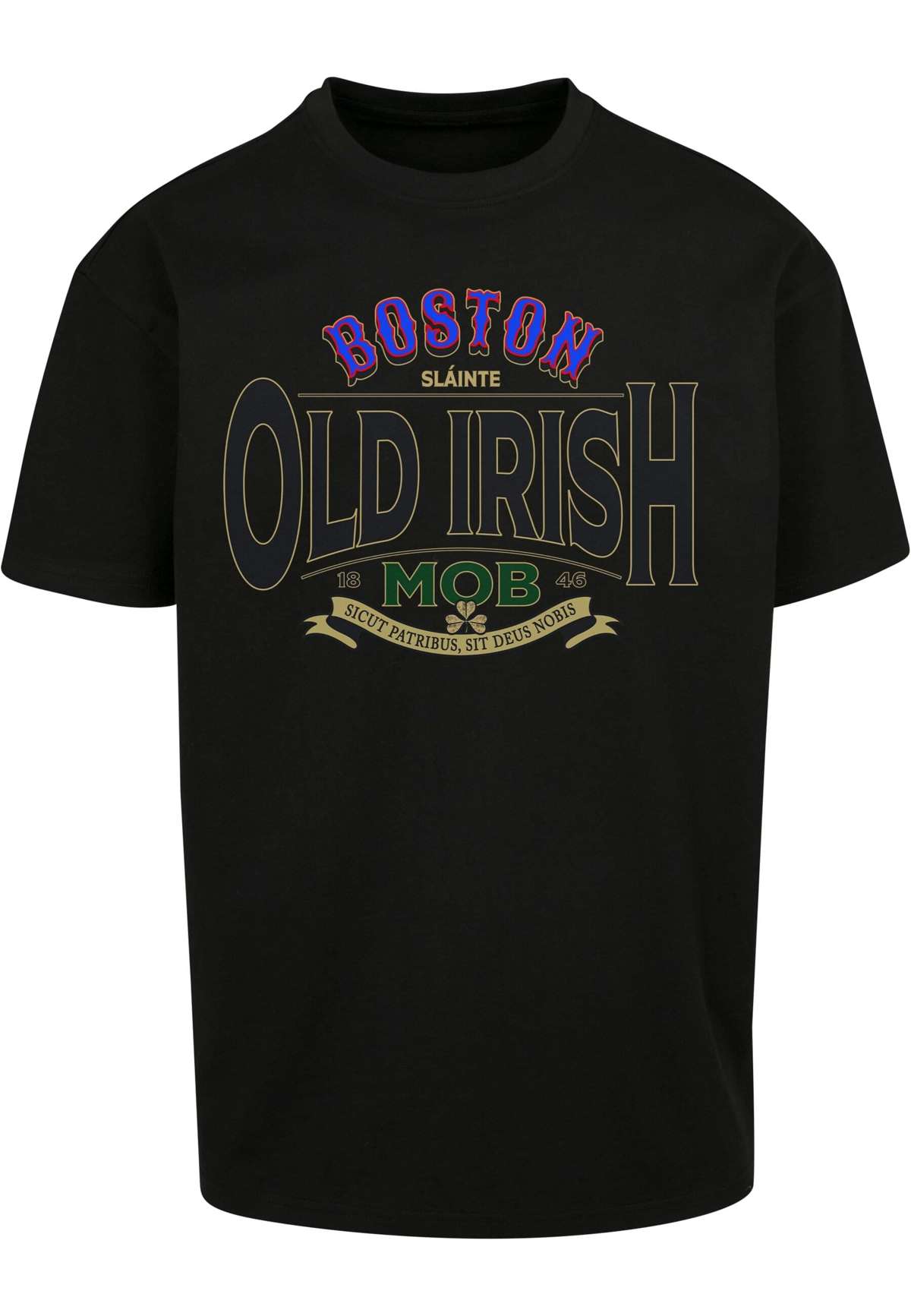 футболка Herren Old Irish Mob Oversize Tee