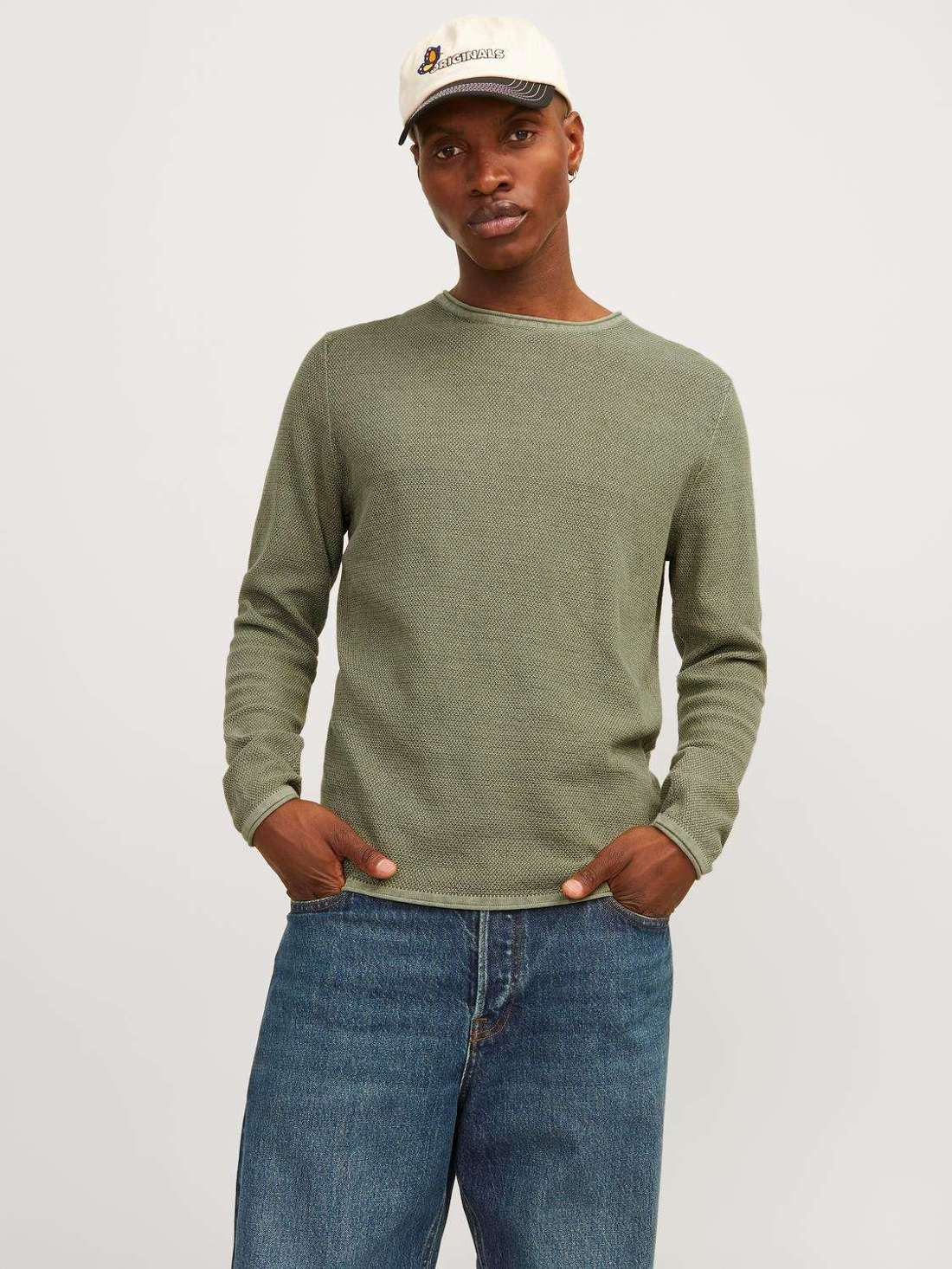 Свитер с круглым вырезом JJDEAN KNIT CREW NECK