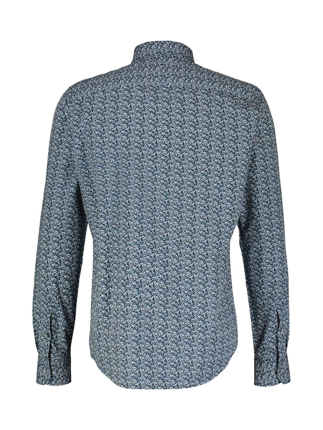 Рубашка в клетку LERROS Poplinhemd für Herren, modisch gemustert