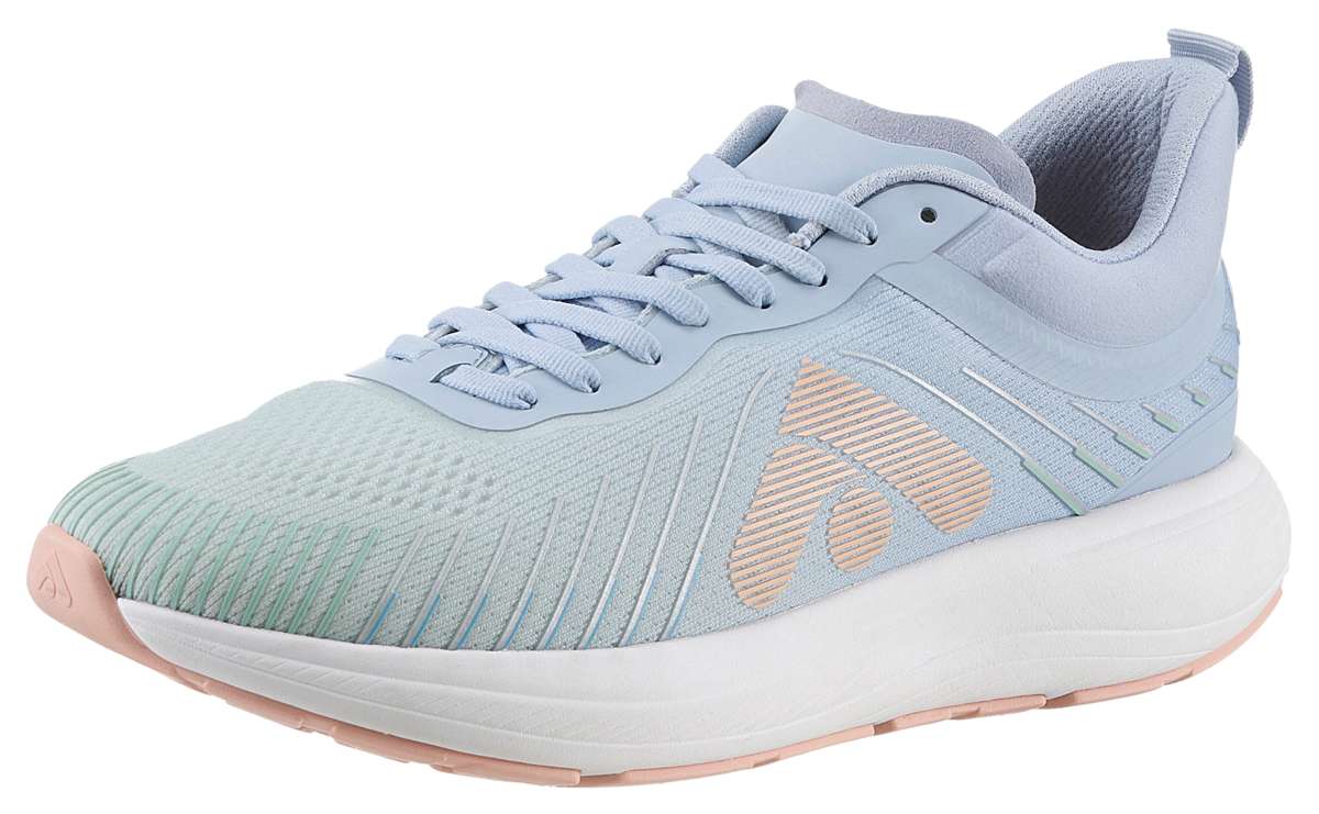 Кроссовки с элементами NEODYNAMIC FF RUNNER OMBRE-EDITION MESH RUNNING SNEAKERS