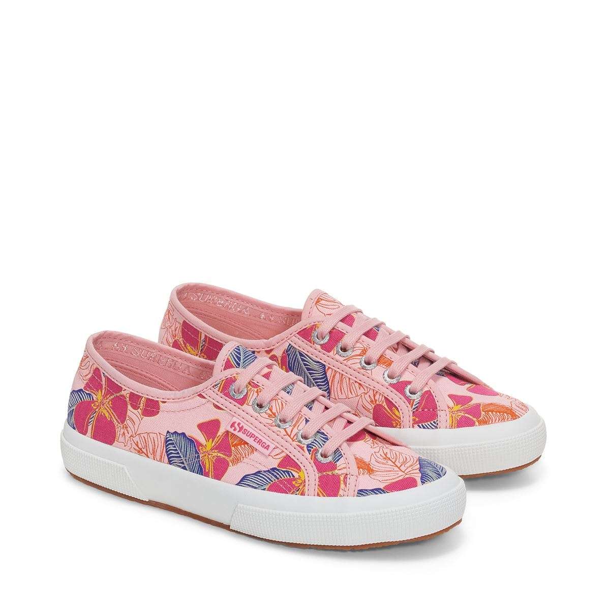 Кроссовки HIBISCUS FLOWER PRINT
