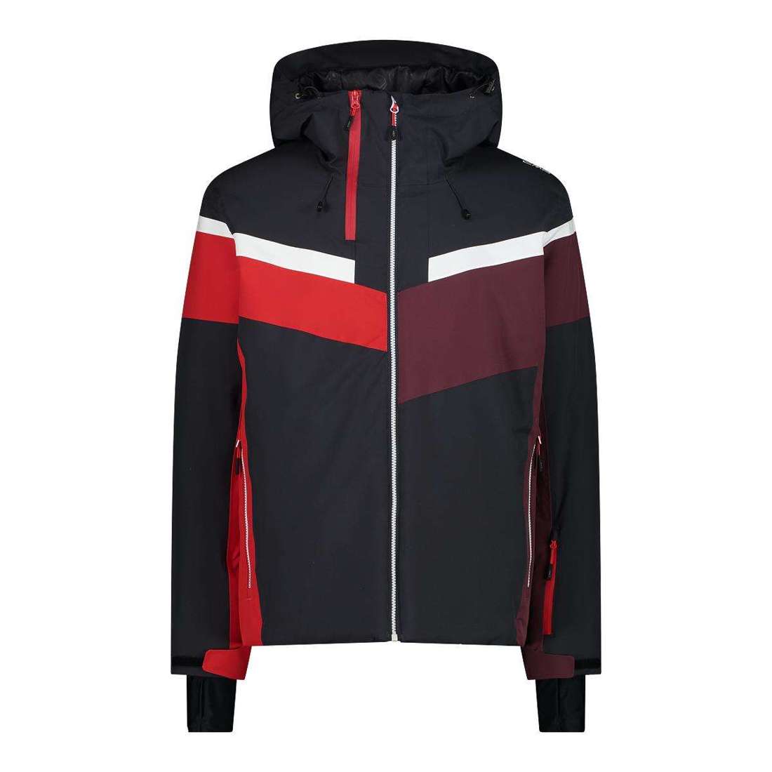 Лыжная куртка с капюшоном 33W0827-L931 MAN JACKET FIX HOOD PETROL