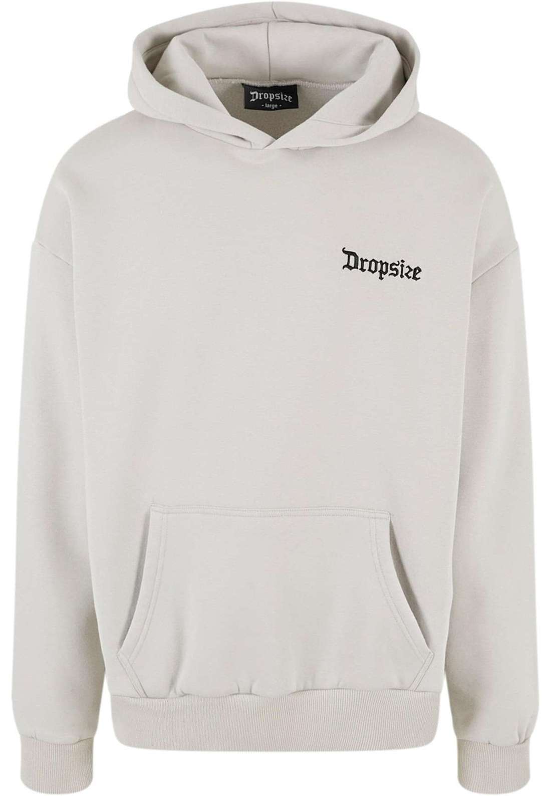 Толстовка с капюшоном Herren Heavy Oversize Puffer Logo Backprint Hoodie