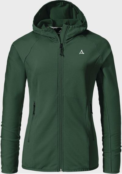 Флисовая куртка с капюшоном Hiking Fleece Hoody Style Cascata WMS