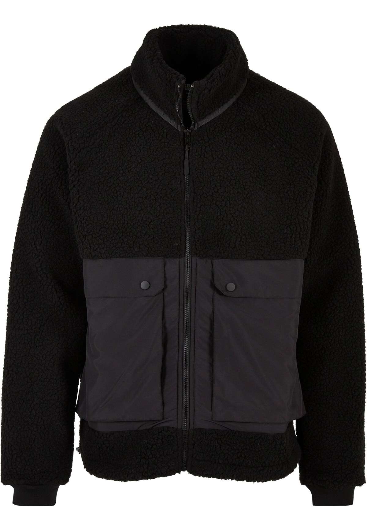 Зимняя куртка Urban Classics Herren Short Raglan Sherpa Jacket
