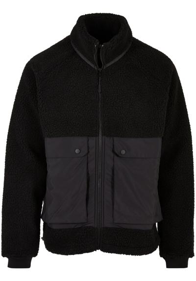 Зимняя куртка Urban Classics Herren Short Raglan Sherpa Jacket