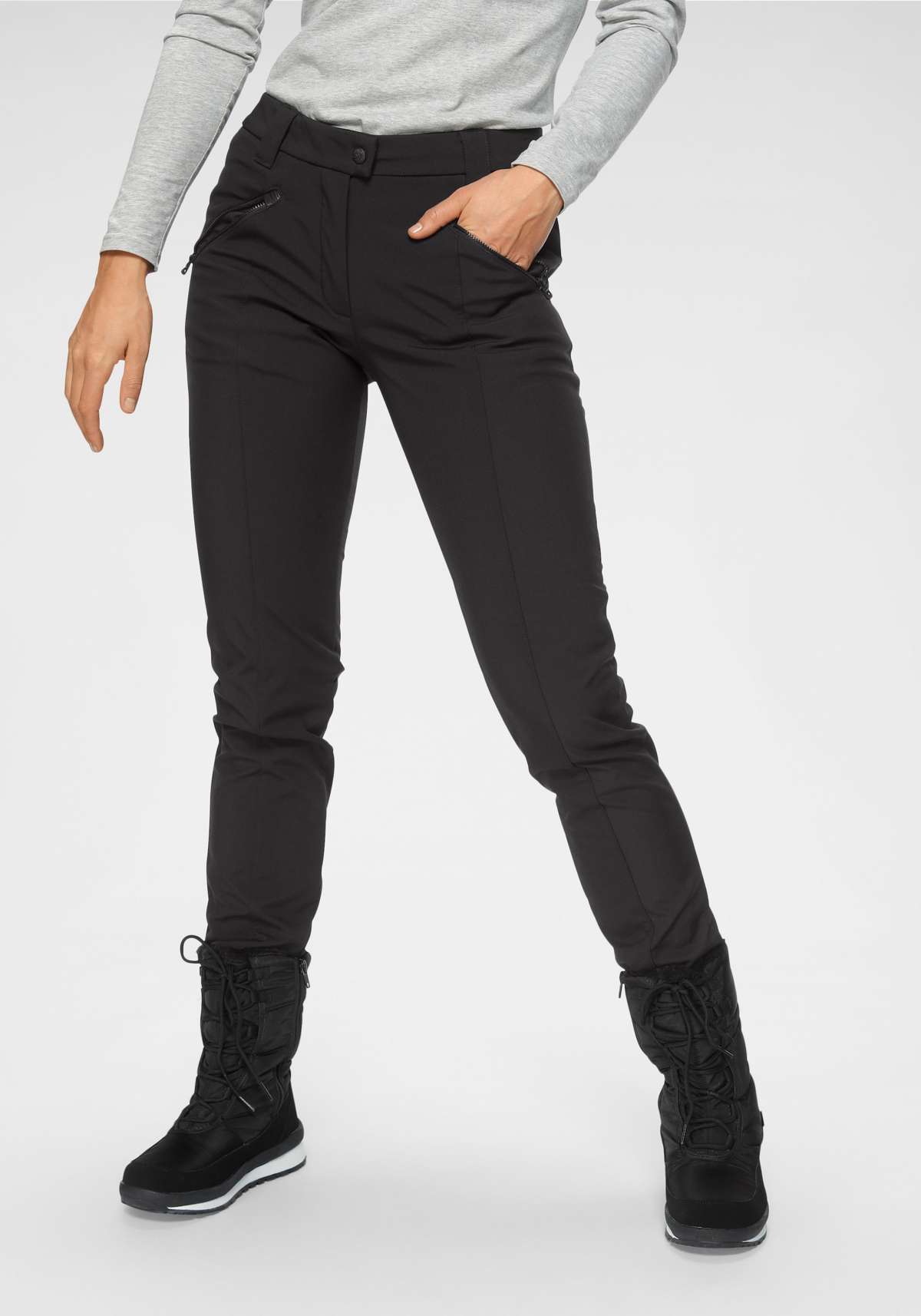 Брюки из софтшелла WOMAN LONG PANT